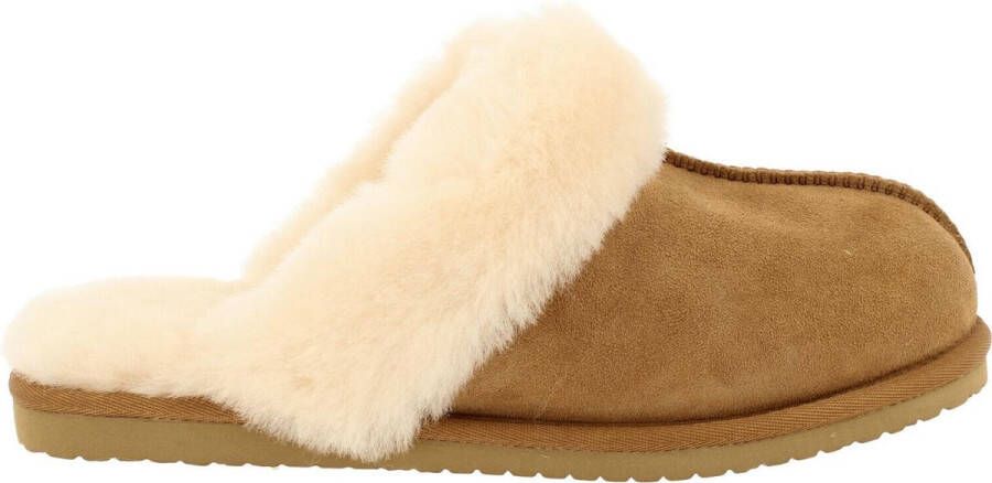 Bullboxer 258000F1L CHESTNUT Bruin Textiel Bont Dames