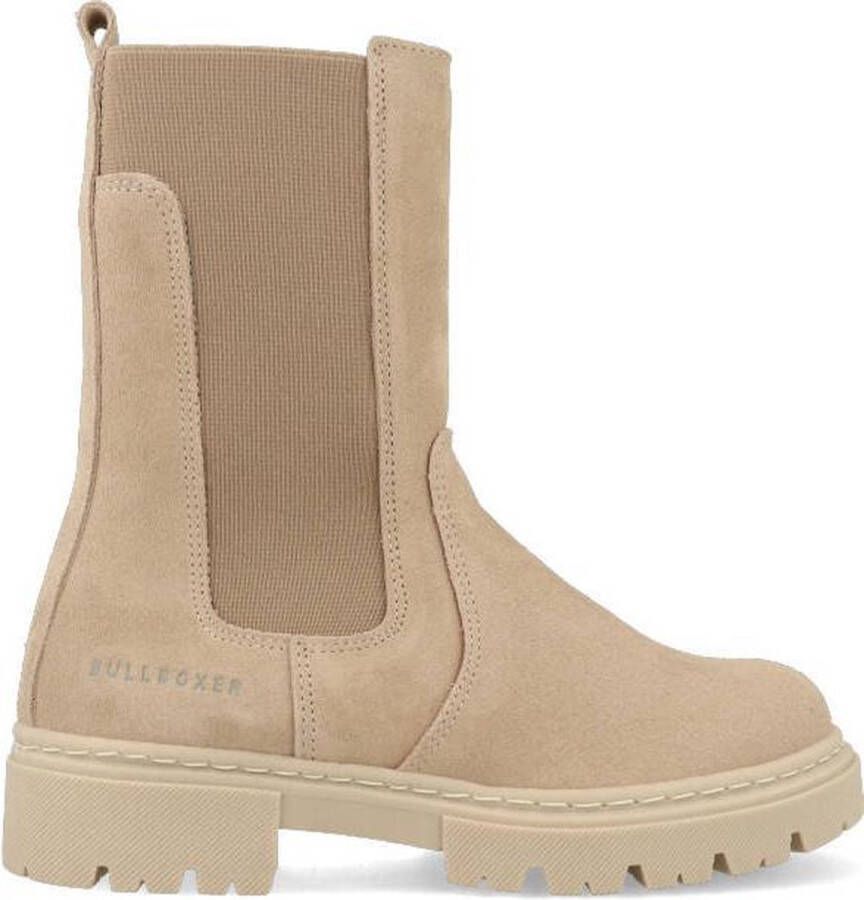 Bullboxer Ajs504 Chelsea boots Enkellaarsjes Meisjes Beige - Foto 4