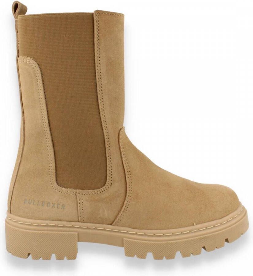 Bullboxer Ajs504 Chelsea boots Enkellaarsjes Meisjes Beige - Foto 3