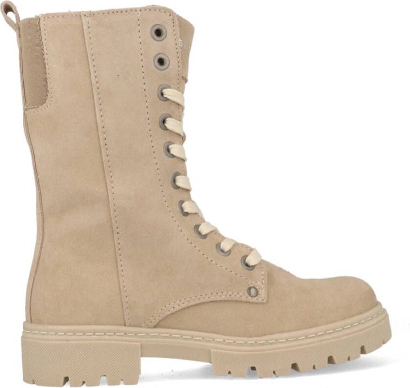Bullboxer Ajs503 Veterboots Laarzen Met Veters Beige - Foto 4