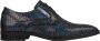 Bullboxer Lace-Up Male Black Multi Veterschoenen - Thumbnail 1