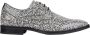 Bullboxer Lace-Up Male Black White Veterschoenen - Thumbnail 1