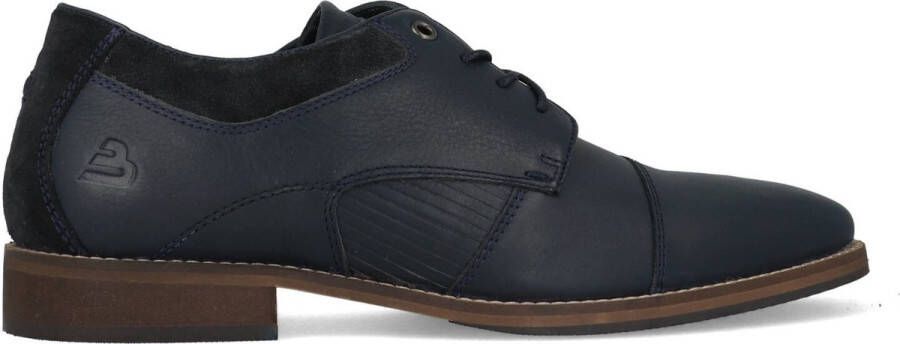 Bullboxer Lace-Up Male Blue Veterschoenen