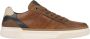 Bullboxer Lace-Up Male Cognac Navy Veterschoenen - Thumbnail 3