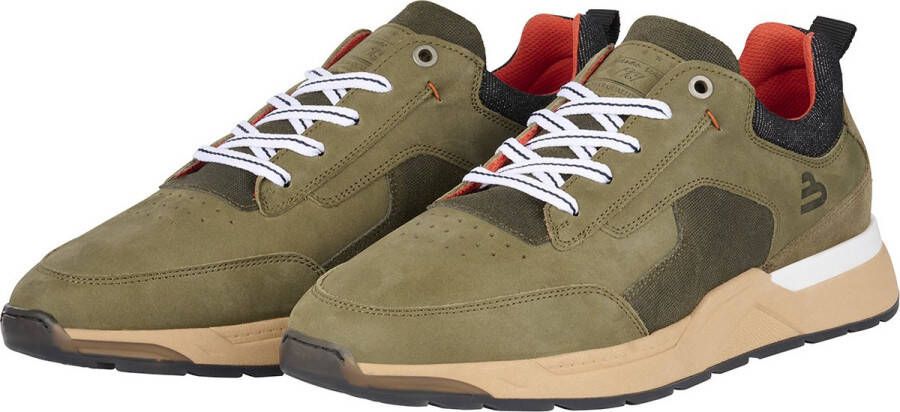 Bullboxer Lace-Up Male Green 40 Veterschoenen