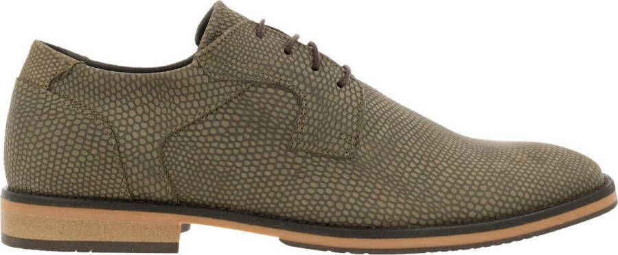 Bullboxer Lace Up Men Green 41 Veterschoenen