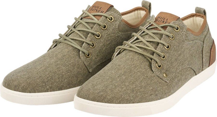 Bullboxer Lace-Up Male Grey 43 Veterschoenen