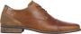 Bullboxer Lace-Up Male Tan Cognac 44 Veterschoenen - Thumbnail 1