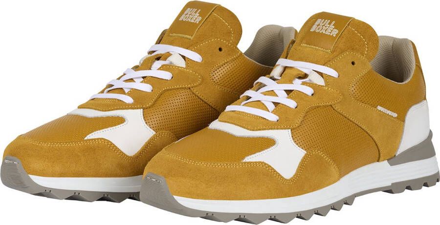 Bullboxer Lace-Up Male Yellow 41 Veterschoenen
