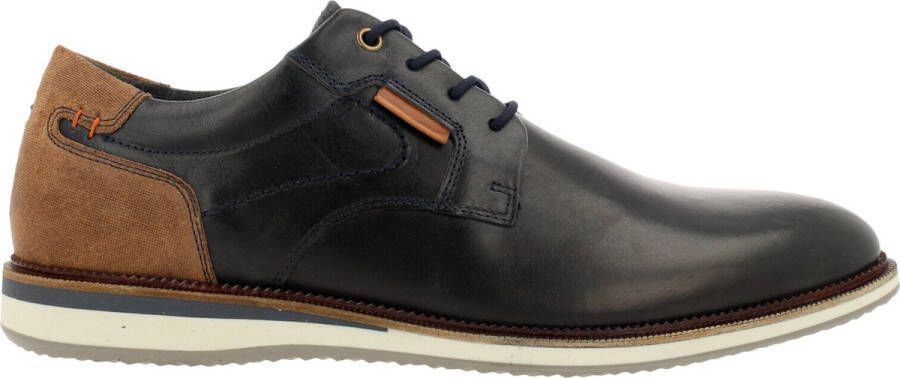 Bullboxer Lace-Up Men Blue 43 Veterschoenen