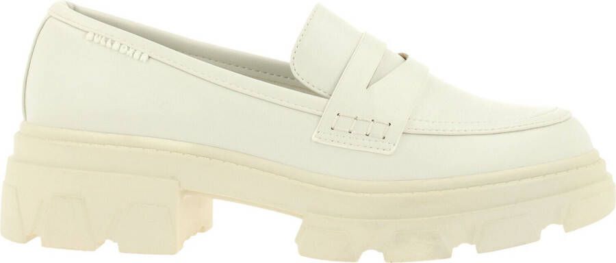 Bullboxer Loafer Slipper Female Women White 42 Loafers