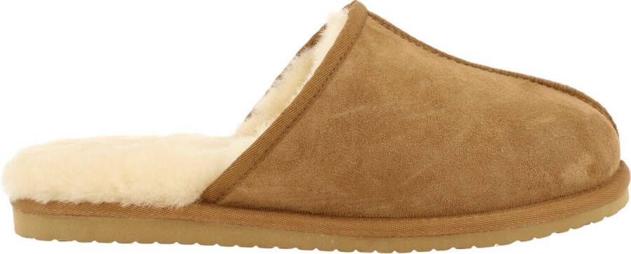 Bullboxer 258001F1L_ Loafer Slip-On Men Beige Taupe