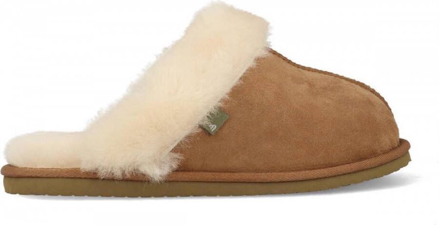 Bullboxer 258000F1L CHESTNUT Bruin Textiel Bont Dames