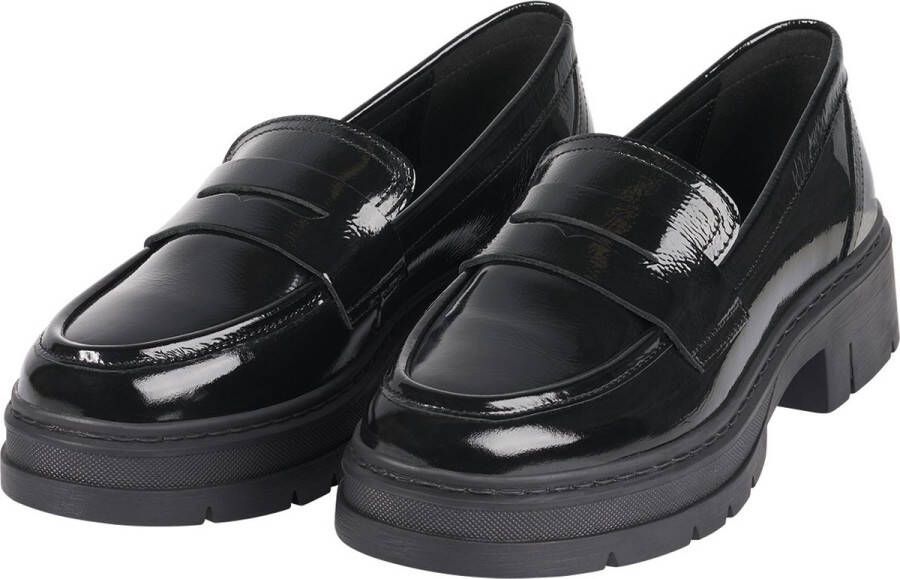 Bullboxer Casual en chique loafers voor elke gelegenheid Black Dames
