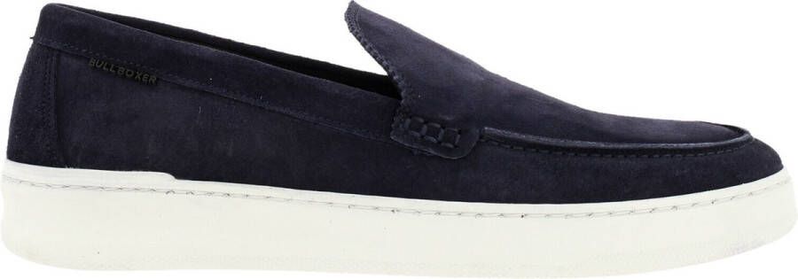 Bullboxer Loafer Slip On Men Blue 46 Sloffen