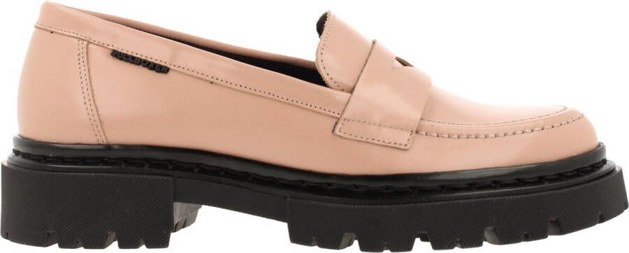 Bullboxer Loafer Slip On Women Beige Taupe 40 Sloffen