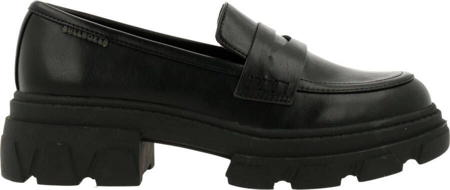 Bullboxer Loafer Slipper Female Women Black 37 Loafers