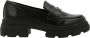 Bullboxer Loafer Slipper Female Women Black 40 Loafers - Thumbnail 1