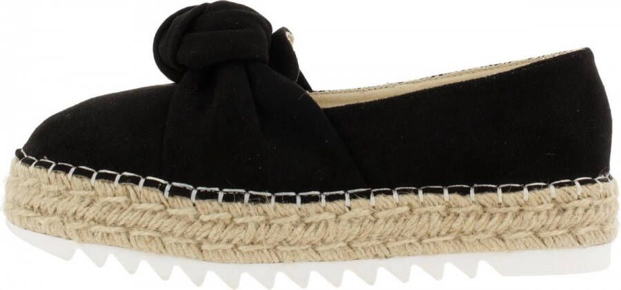 Bullboxer Stijlvolle en comfortabele espadrilles voor dames Black Dames