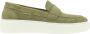 Bullboxer Loafer Slip-On Female Women Green Loafers - Thumbnail 4