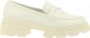 Bullboxer Loafer Slipper Female Women White 40 Loafers - Thumbnail 1