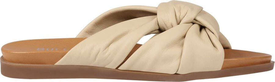 Bullboxer Sandal Female Beige 42 Sandalen