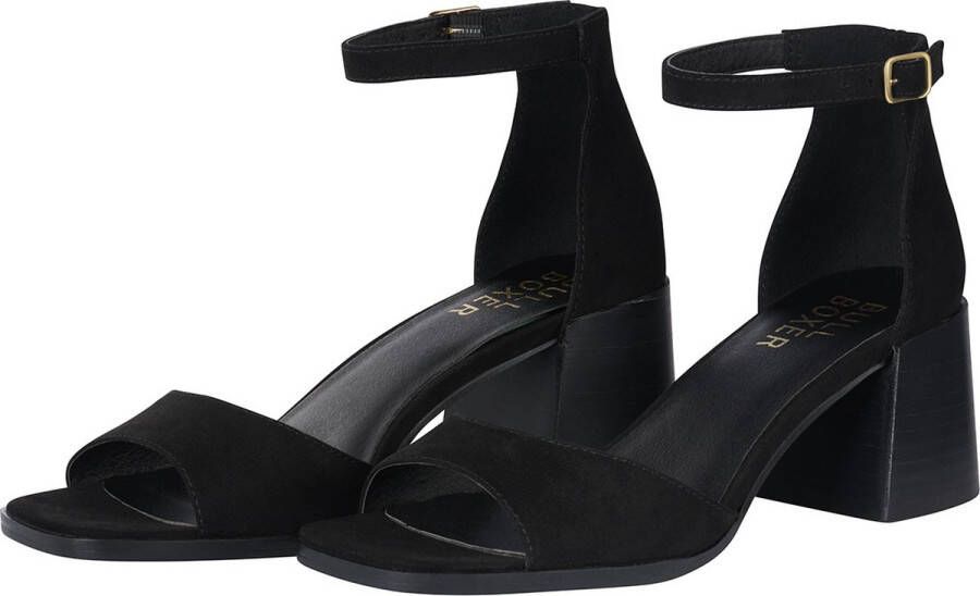 Bullboxer Sandal with heel 202004F2T_ Black Dames