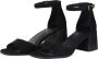 Bullboxer Sandal with heel 202004F2T_ Zwart Dames - Thumbnail 7