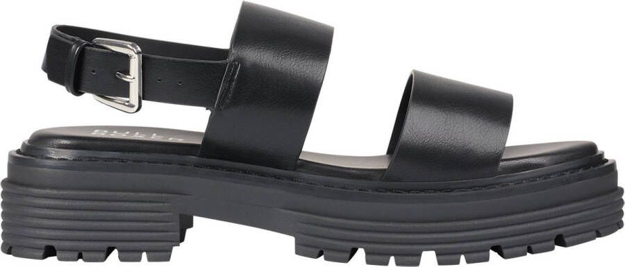 Bullboxer Plateau sandal 171000F2S_ Black Dames
