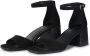 Bullboxer Sandal with heel 202004F2T_ Black Dames - Thumbnail 1