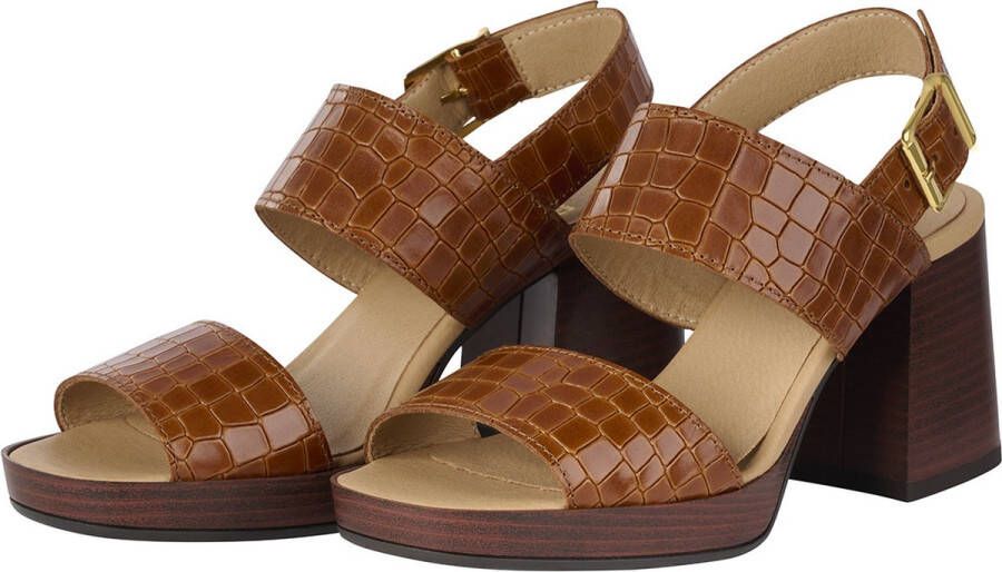 Bullboxer Sandal Female Brown 40 Sandalen