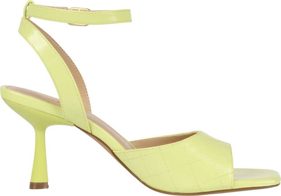 Bullboxer Heel Pump Female Lime 40 Pumps
