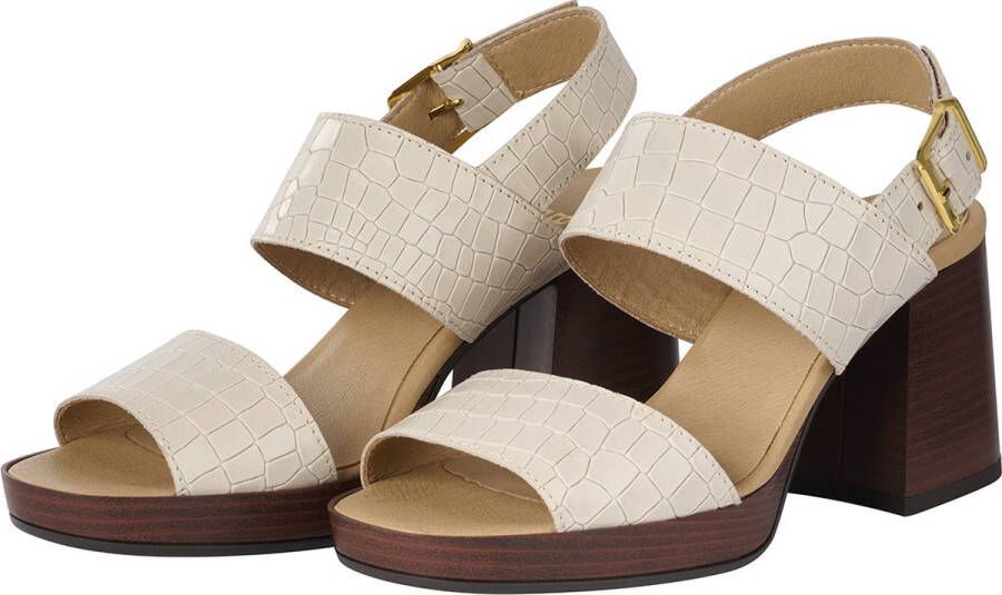 Bullboxer Sandal Female Offwhite 36 Sandalen