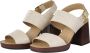 Bullboxer Sandal Female Offwhite 38 Sandalen - Thumbnail 1