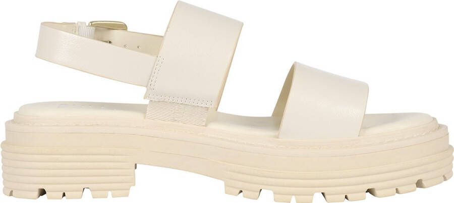 Bullboxer Plateau sandal 171000F2S_ White Dames
