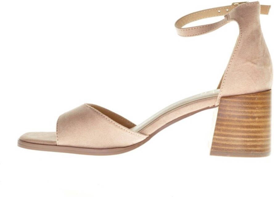Bullboxer Sandal with heel 202004F2T_ Pink Dames
