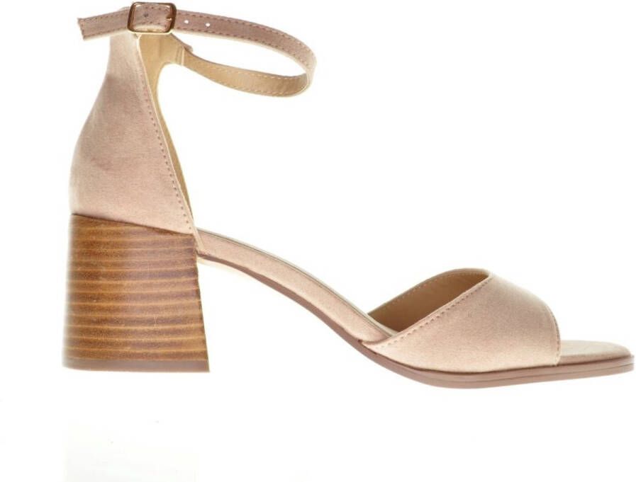 Bullboxer Sandal with heel 202004F2T_ Pink Dames