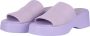 Bullboxer Sandal Female Purple 36 Sandalen - Thumbnail 8