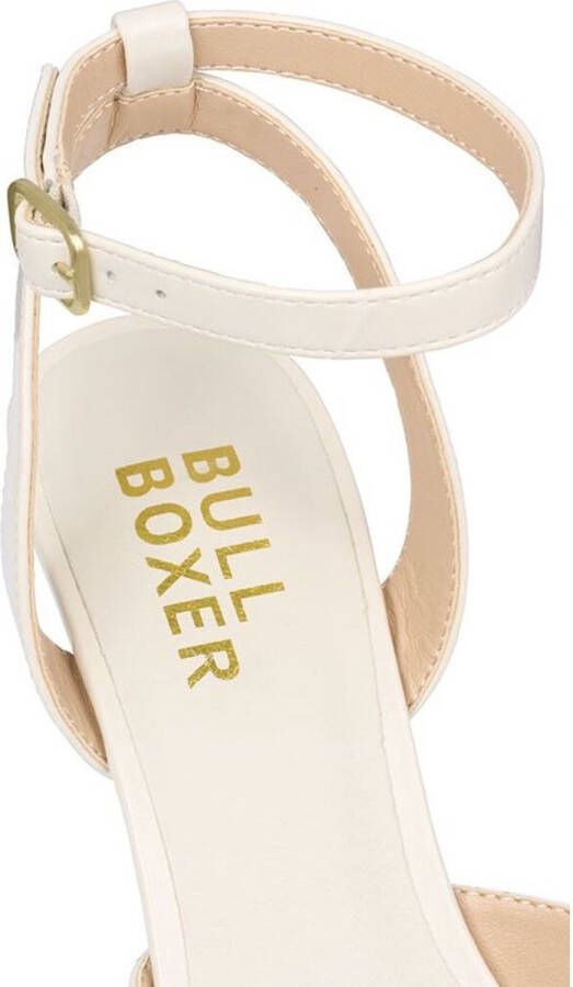 Bullboxer Heel Pump Female White 39 Pumps