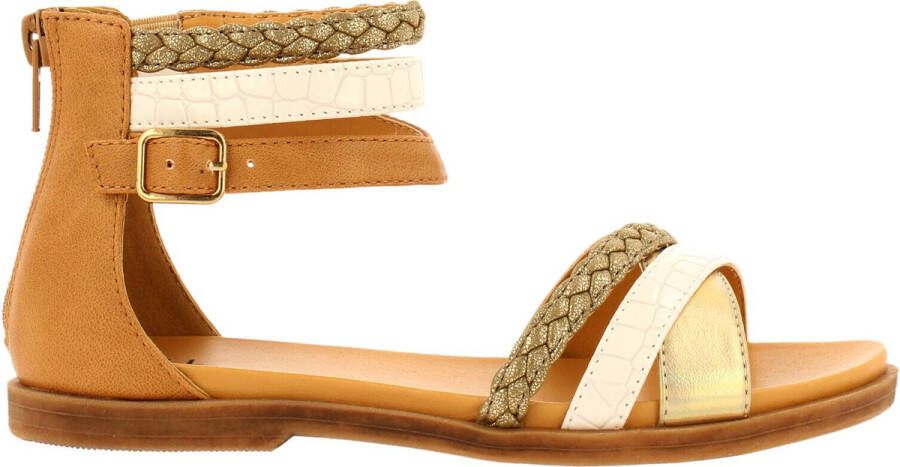 Bullboxer Sandal Girls Kids Brown 38 Sandalen - Foto 6