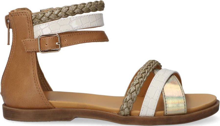 Bullboxer Sandal Girls Kids Brown 36 Sandalen