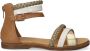 Bullboxer Sandal Girls Kids Brown 36 Sandalen - Thumbnail 2