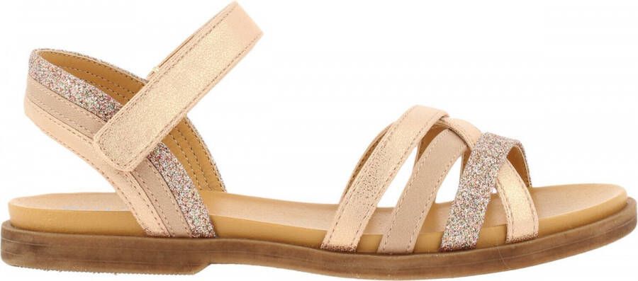 Bullboxer Sadie sandalen roségoud Meisjes Imitatieleer Meerkleurig 38 - Foto 3