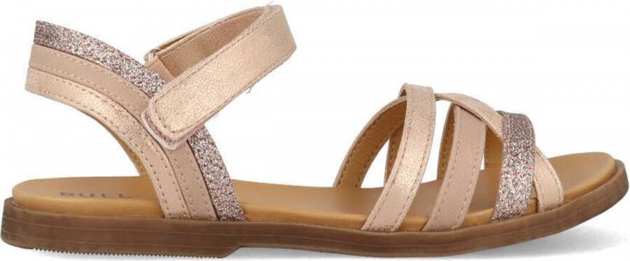 Bullboxer Sadie sandalen roségoud Meisjes Imitatieleer Meerkleurig 38 - Foto 4