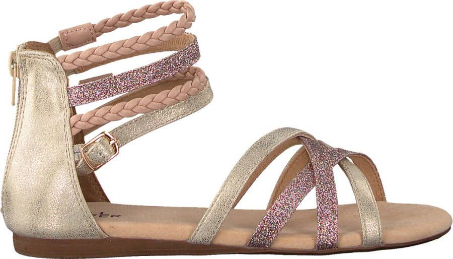 Bullboxer Sandalen AED009F1S_SKIN Beige Roze 34