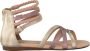 Bullboxer Sandalen AED009F1S_SKIN Beige Roze 38 - Thumbnail 2