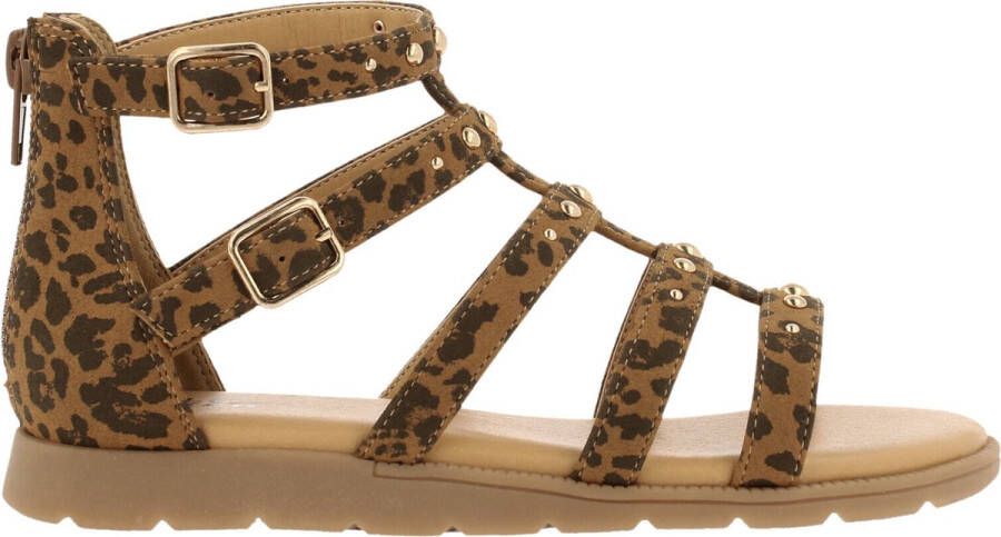 Bullboxer Bruin Tinten Agg021f1s Sandalen Meisjes Bruin