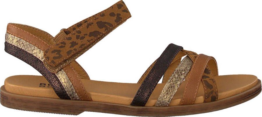 Bullboxer sandalen cognac Bruin Meisjes Imitatieleer Meerkleurig 32 - Foto 3