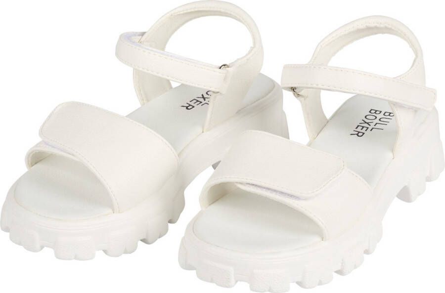 Bullboxer Au f1s Sandalen Meisjes Wit - Foto 4