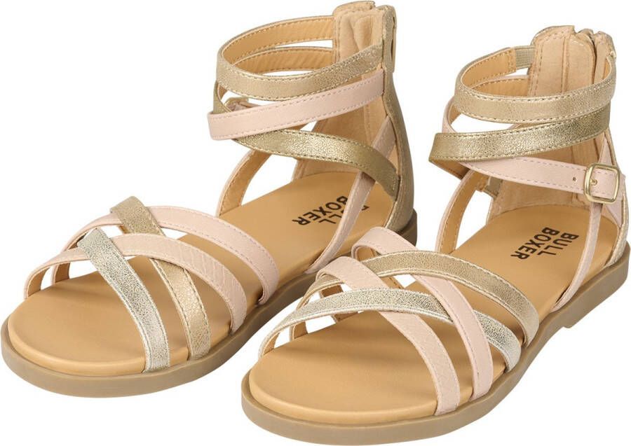 Bullboxer Sandal Kids Unisex Pink Gold 37 Sandalen - Foto 3
